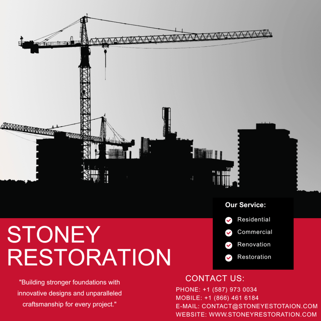 Building Stronger Foundations with Stoney&nbsp;Restoration