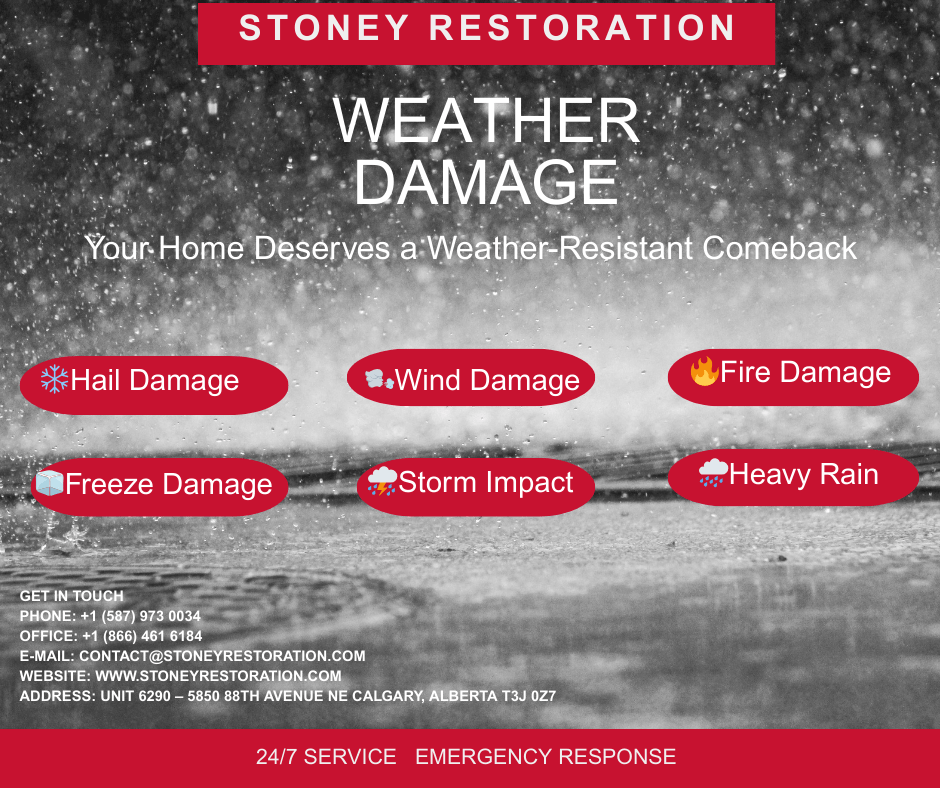 Weather Damage Restoration You Can Trust – Stoney Restoration’s Commitment to&nbsp;Excellence