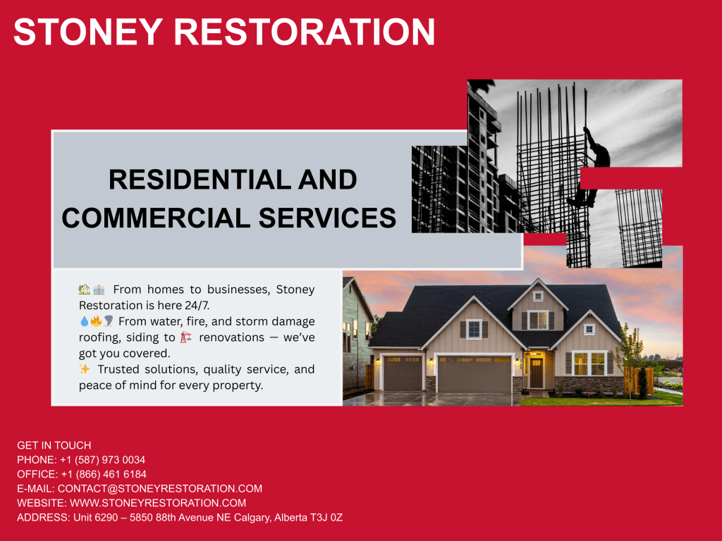 Stoney Restoration: Trusted Residential and Commercial Restoration&nbsp;Services