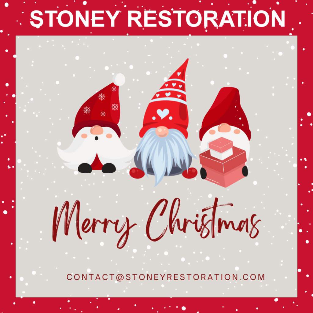 Merry Christmas from Stoney Restoration&nbsp;🎄
