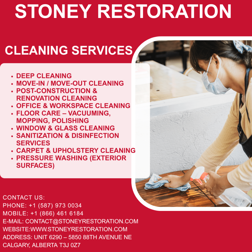 Reliable Cleaning Services for Residential & Commercial&nbsp;Spaces