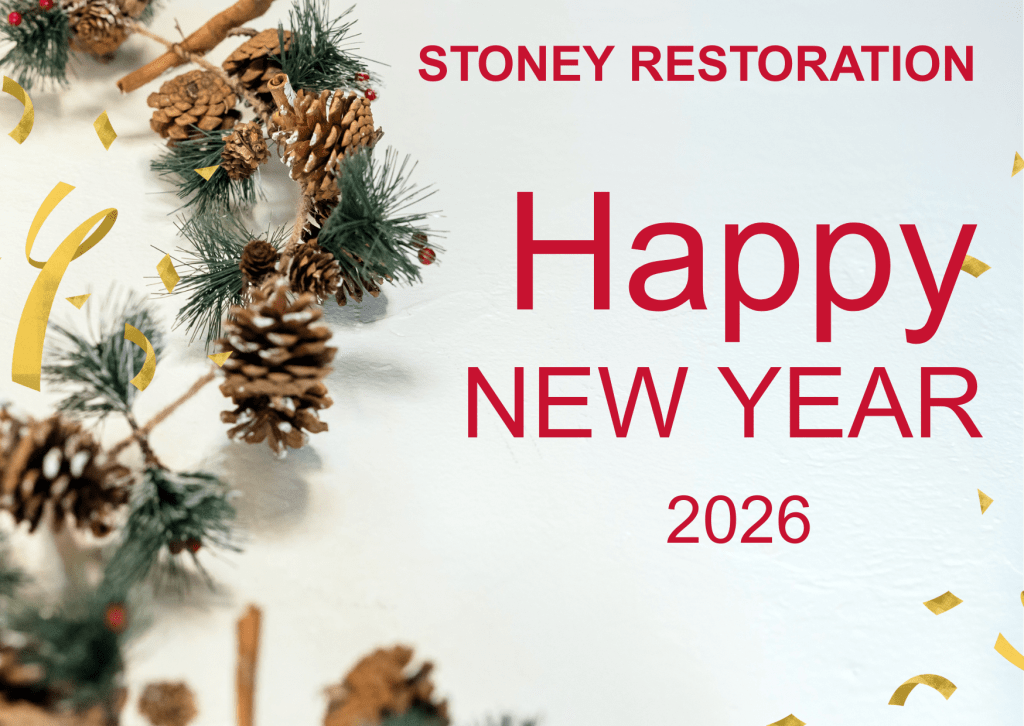 Happy New Year 2026 from Stoney&nbsp;Restoration